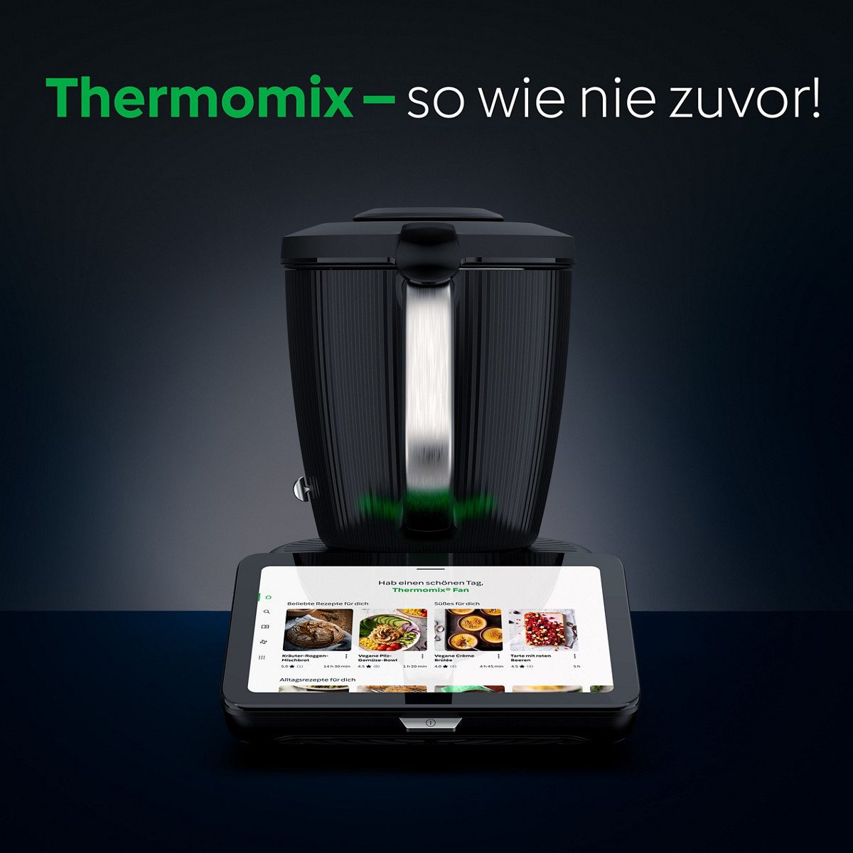 Frische Zutaten und Zubehör für die Küche