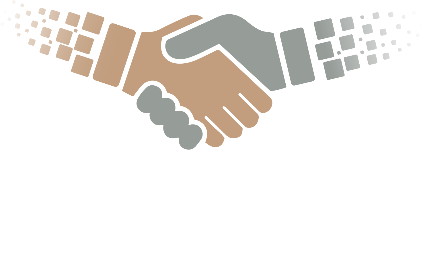 Logo weißer Text
