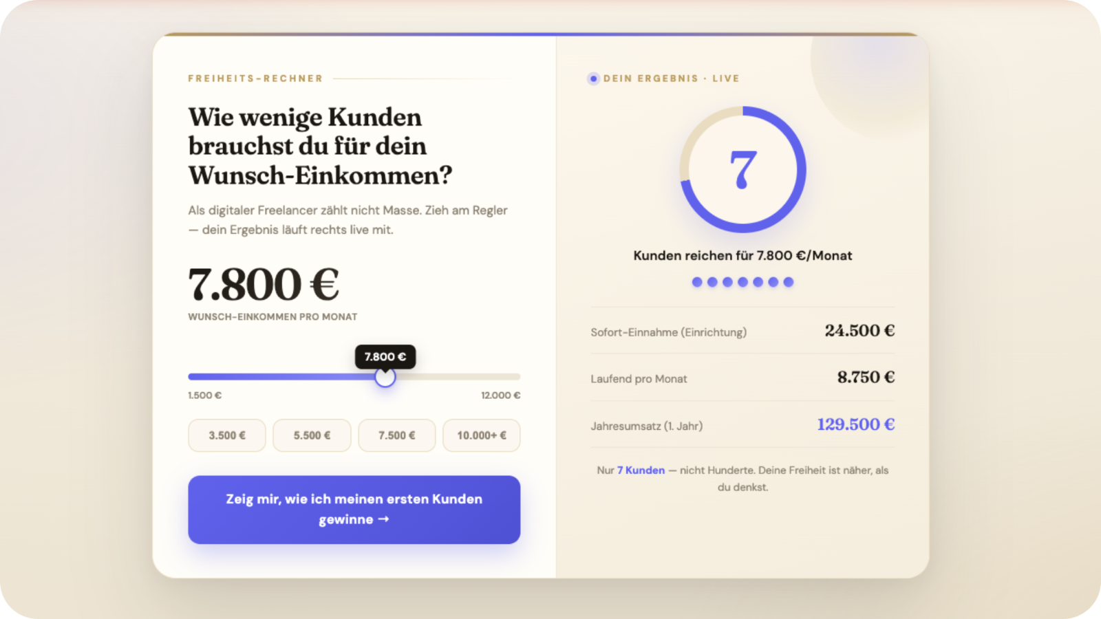 Freiheitsrechner