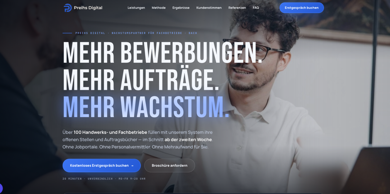 Preihs Digital – die Social-Media-Marketing-Agentur für Fachbetriebe