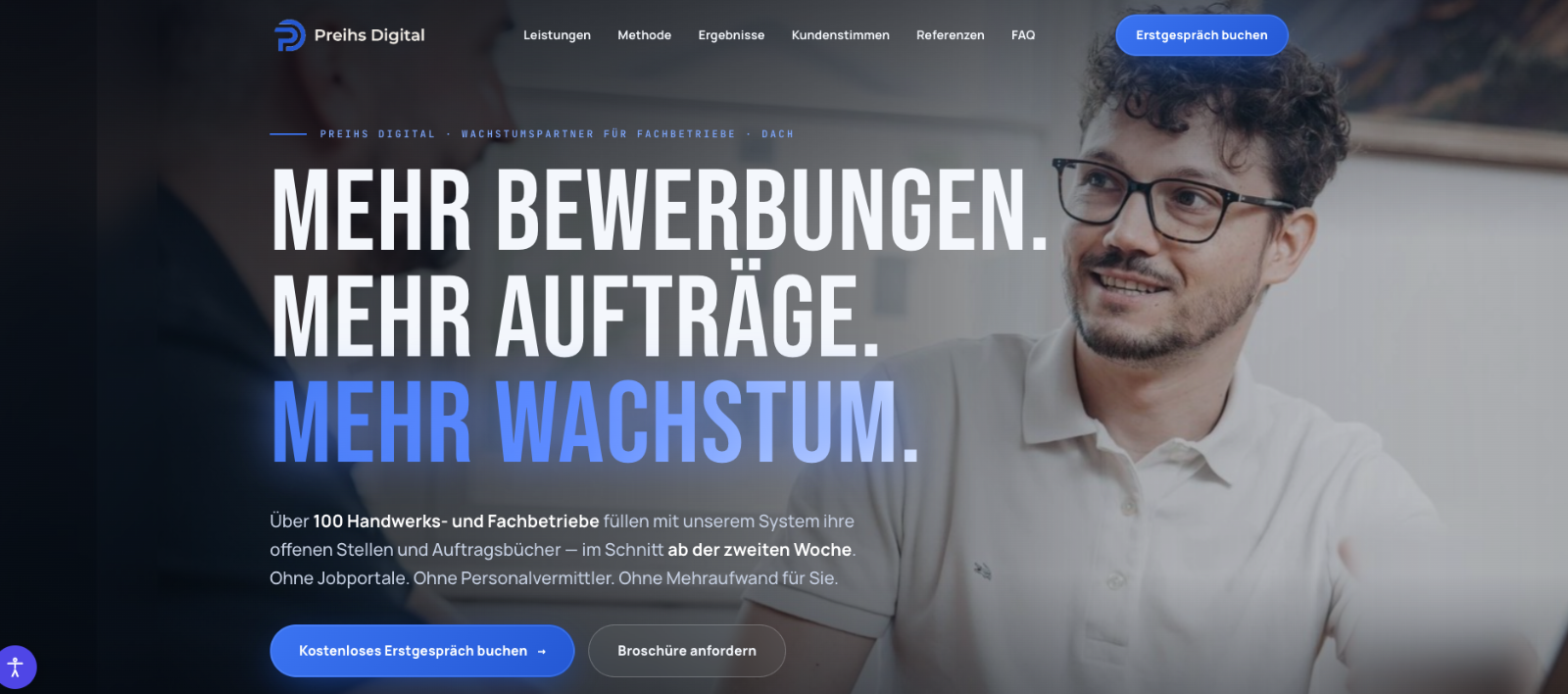 Preihs Digital – die Social-Media-Marketing-Agentur für Fachbetriebe