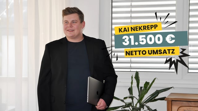 Kai Nekrepp – Video-Erfahrung mit dem DWP-System von Stefan Preihs