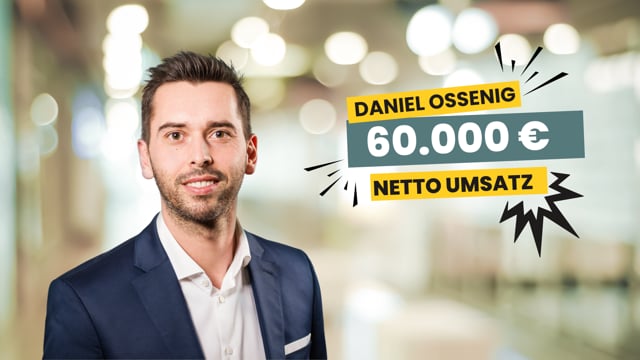 Daniel Ossenig – Video-Erfahrung mit dem DWP-System von Stefan Preihs