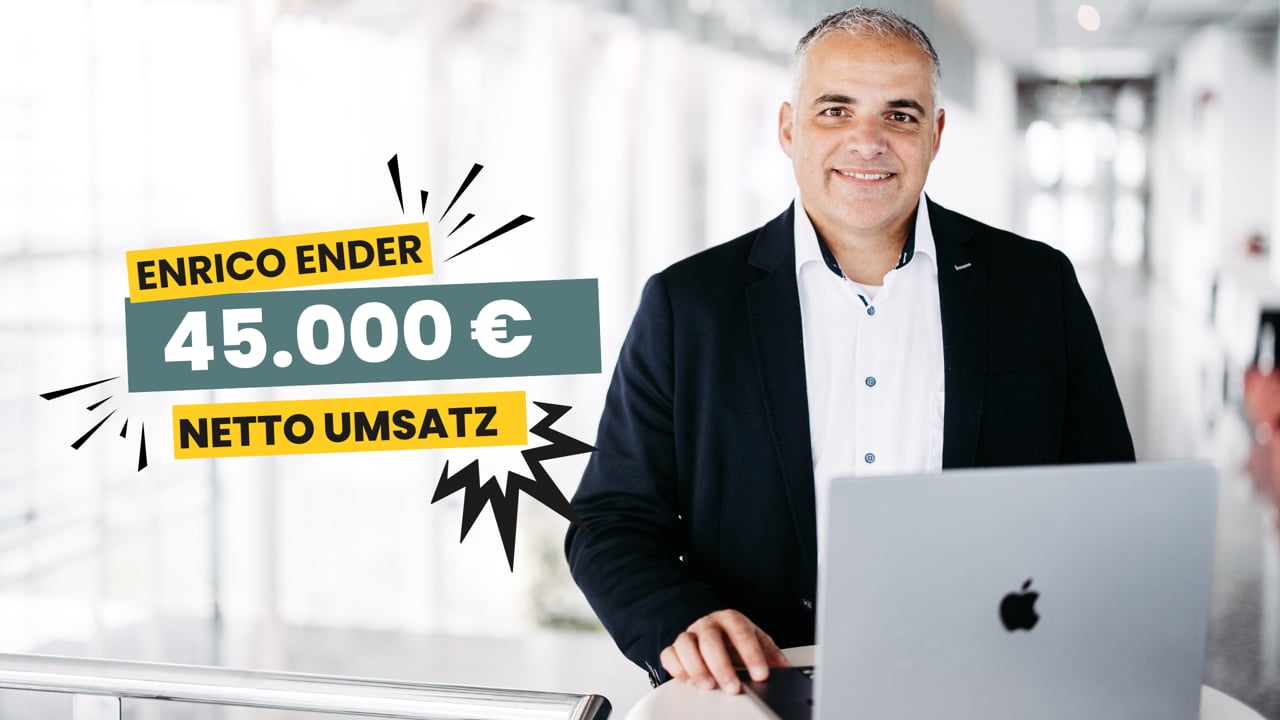 Enrico Ender – Video-Erfahrung mit dem DWP-System von Stefan Preihs