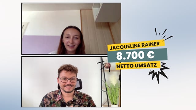 Jacqueline Rainer – Video-Erfahrung mit dem DWP-System von Stefan Preihs
