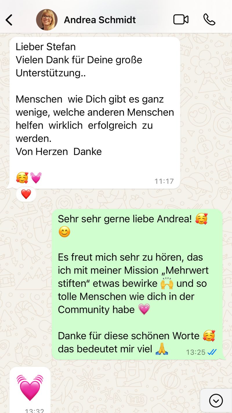 Erfahrung mit Stefan Preihs – Kundenstimme aus der DWP-System-Community
