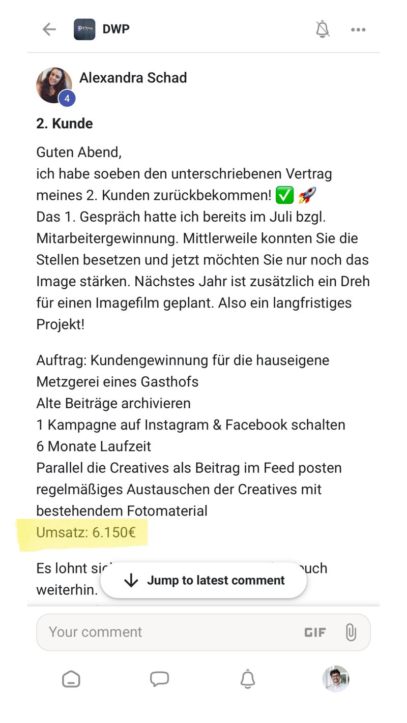 Ist Stefan Preihs seriös? Positive Erfahrung eines Kunden