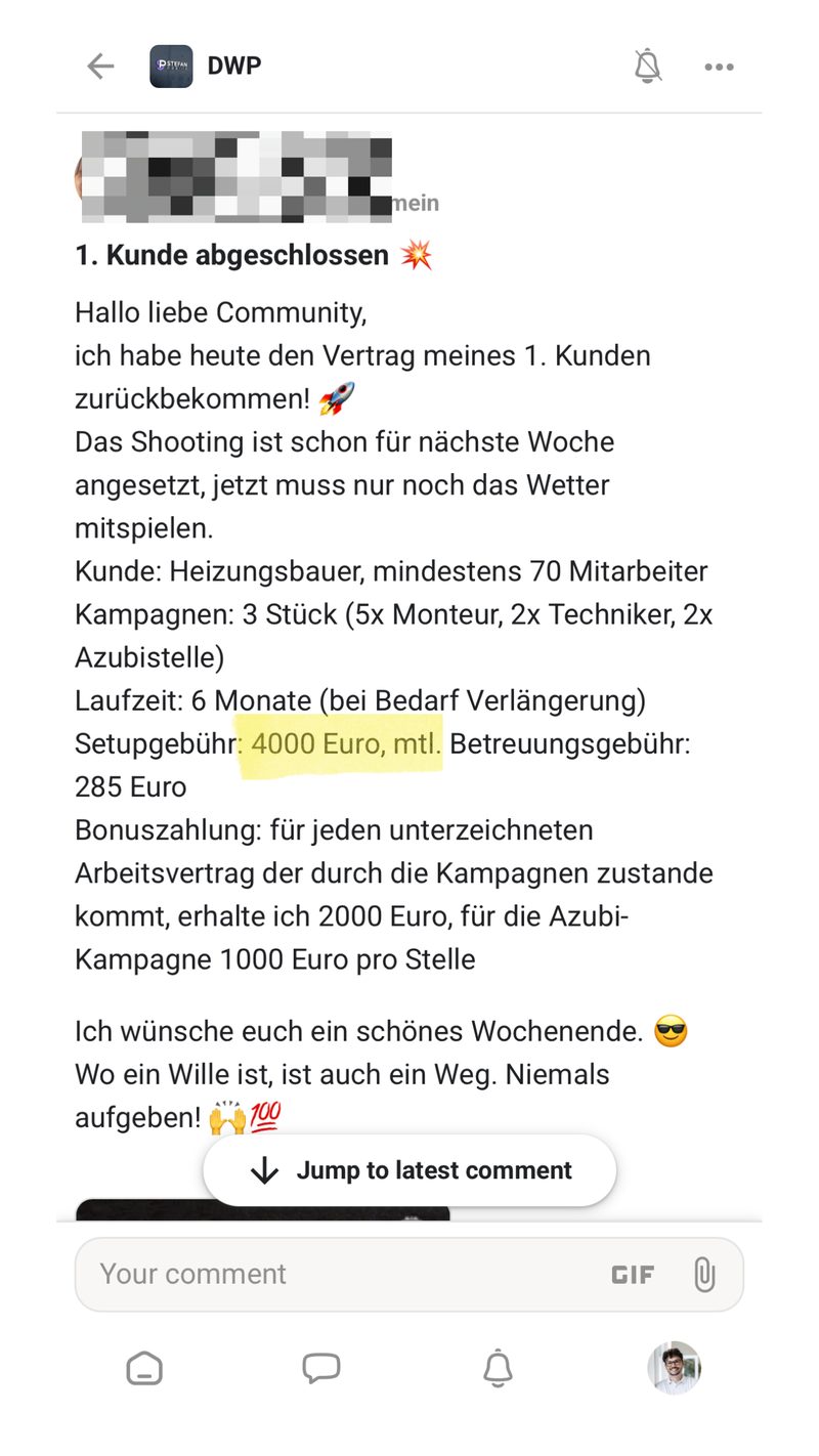 Stefan Preihs Erfahrungsbericht – neues Standbein neben dem Job