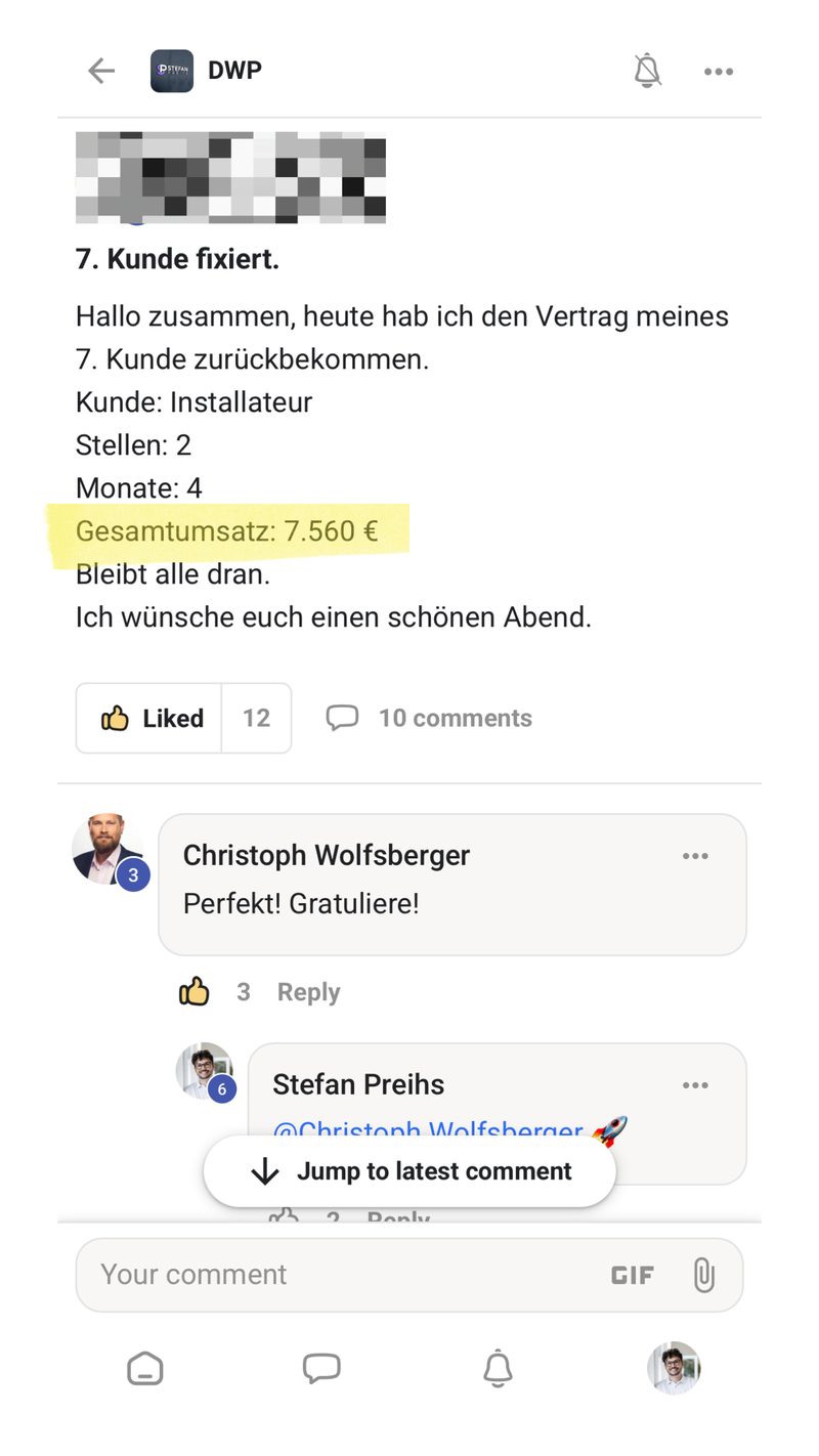 Erfahrungsbericht Stefan Preihs – so lief der Einstieg