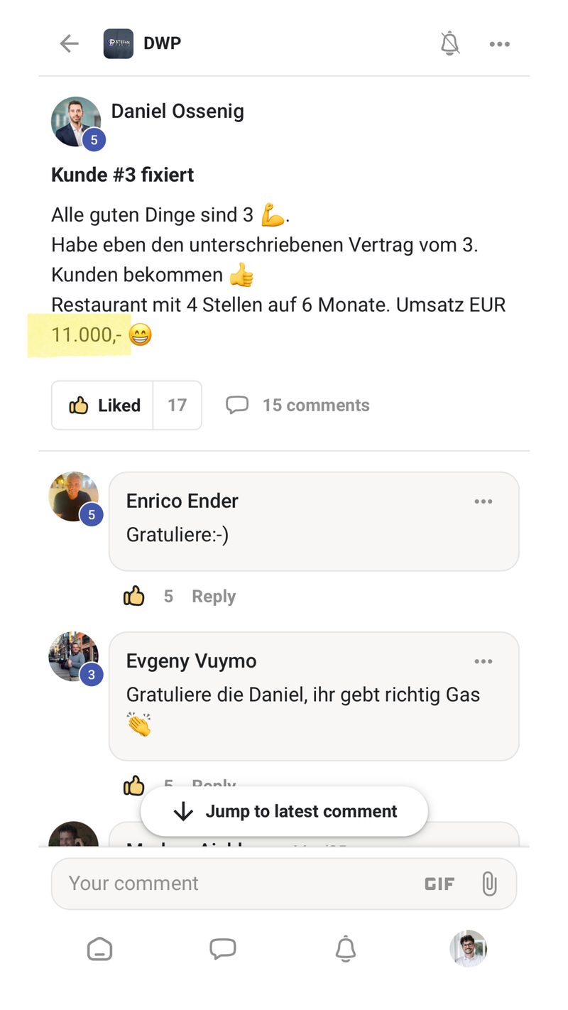 Erfahrung mit Stefan Preihs – Kunde berichtet vom ersten Erfolg