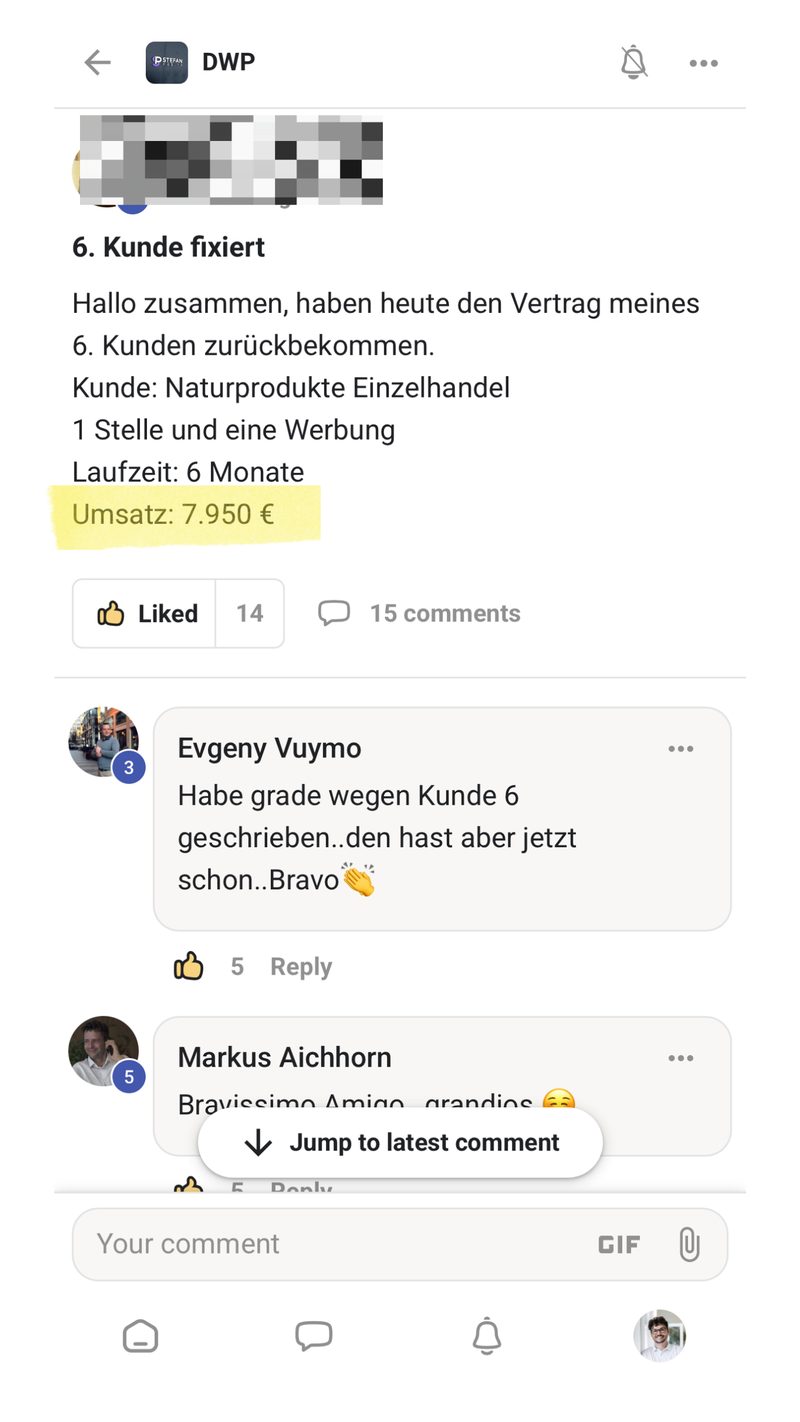 Stefan Preihs seriös – echtes Feedback eines Kunden