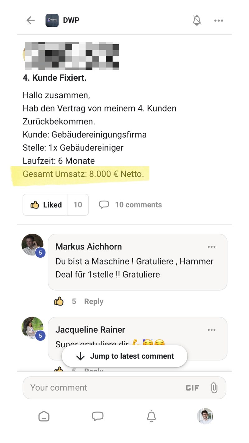 DWP-System Erfahrungen – Teilnehmer von Stefan Preihs berichtet