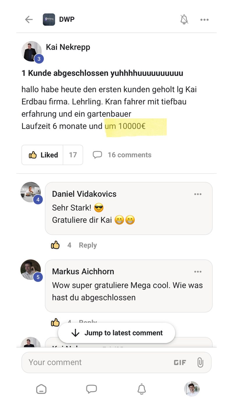 Stefan Preihs Erfahrungsbericht – nebenberuflich gestartet