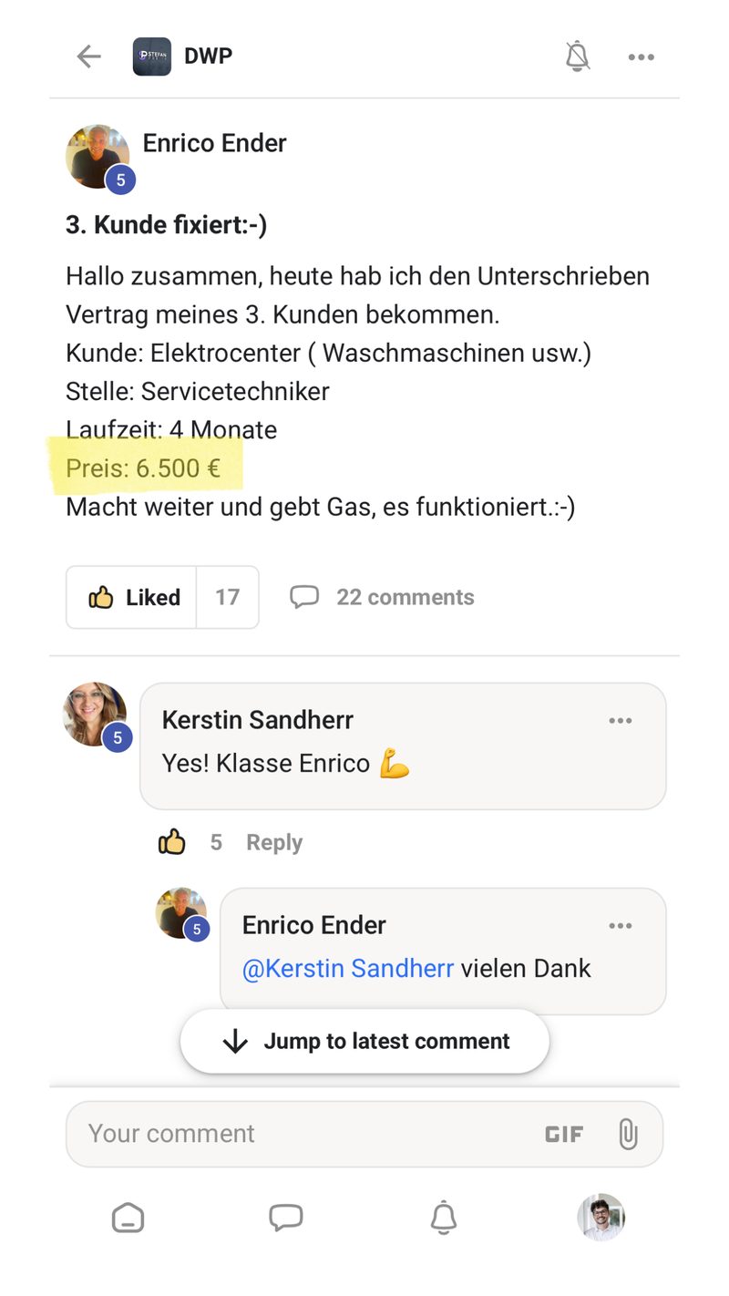 Ist Stefan Preihs seriös? Kundenstimme mit echtem Ergebnis
