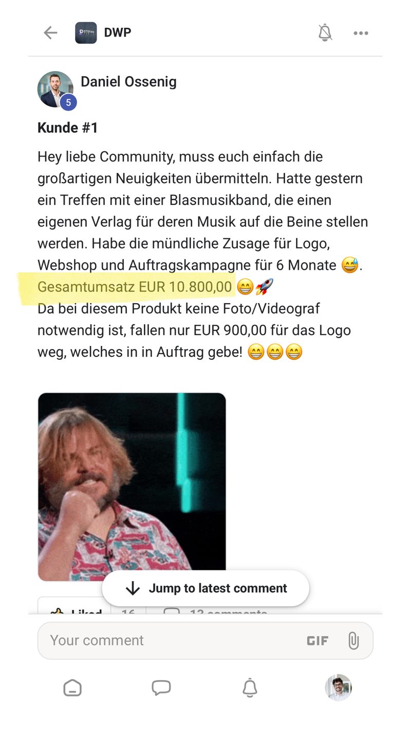 Erfahrung mit Stefan Preihs – die Community teilt ihre Erfolge