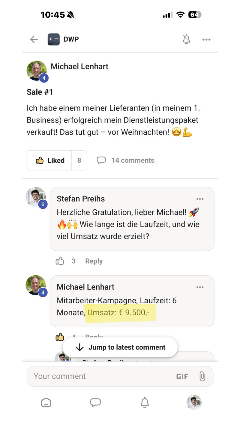 Stefan Preis seriös – Erfahrungsbericht eines Kunden