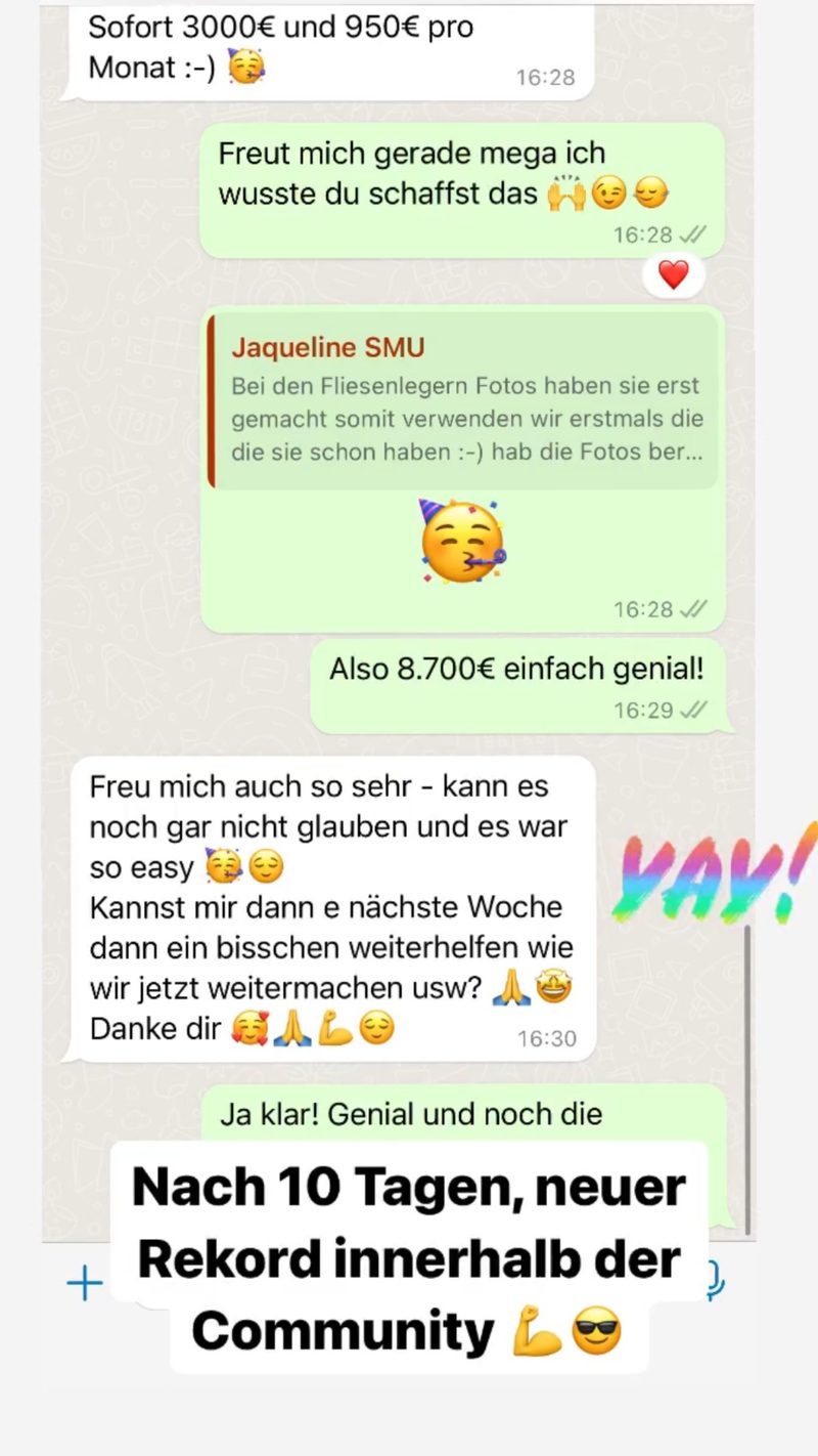 Stefan Preihs Bewertung – zufriedener Teilnehmer berichtet