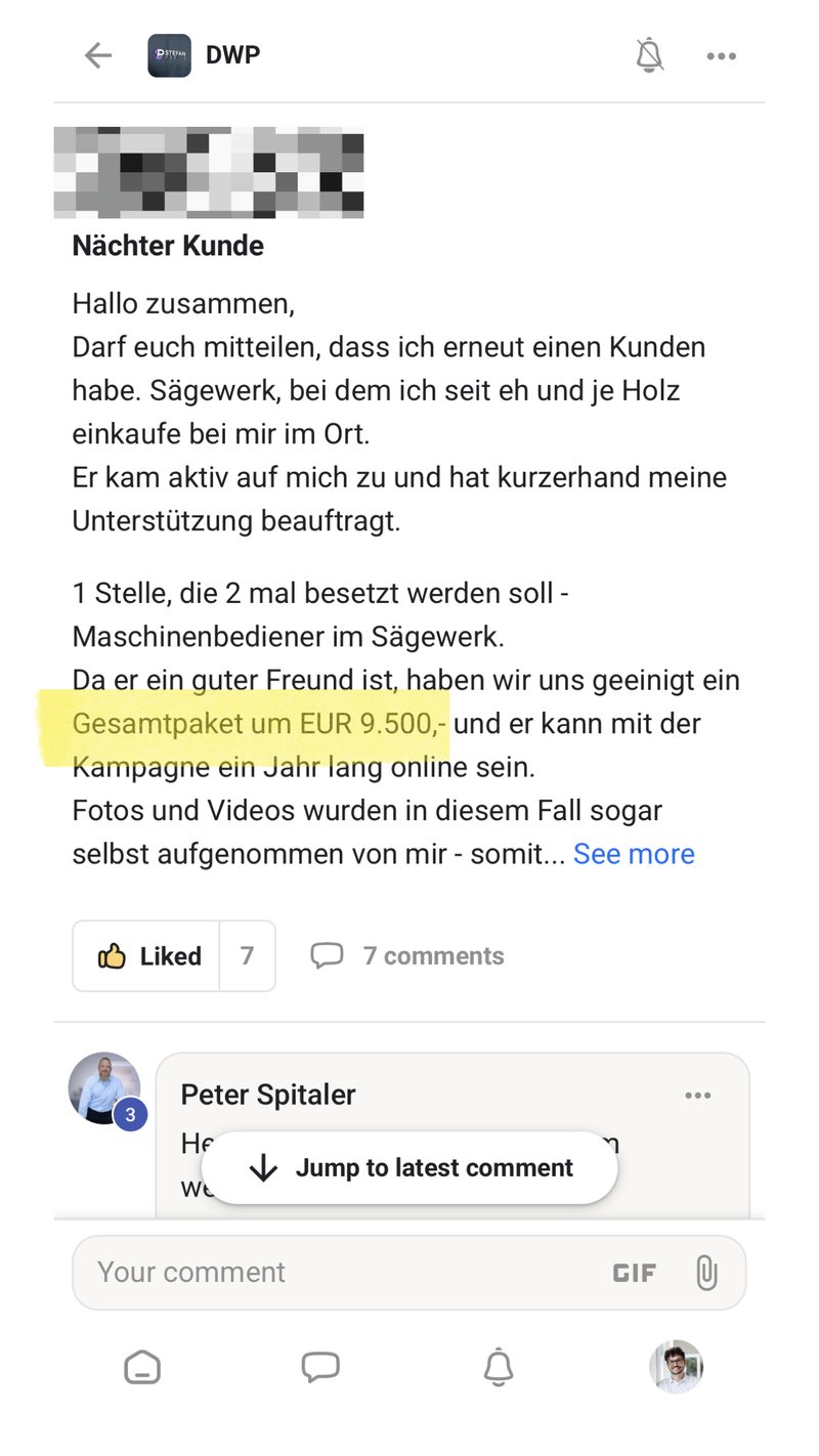 DWP-System Erfahrungen – Kundenfeedback zu Stefan Preihs