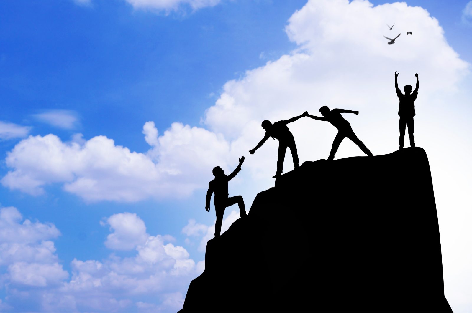 Das Team von Pries Connect