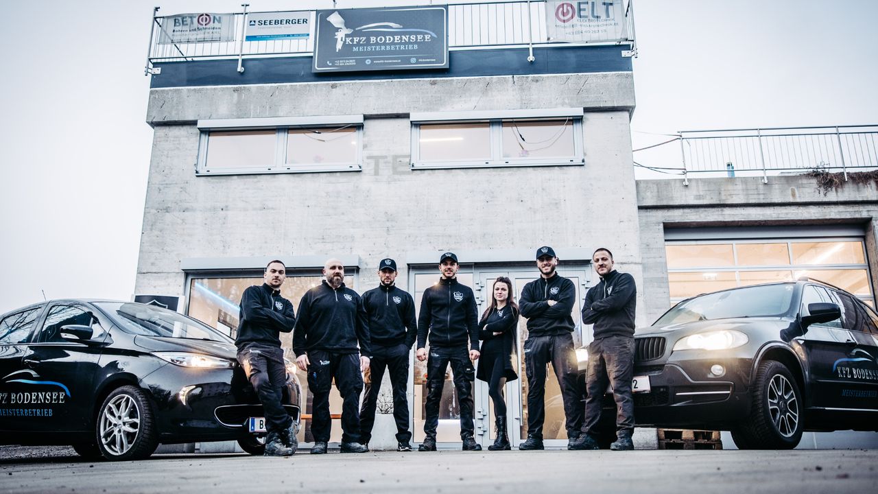 Team von KFZ Bodensee