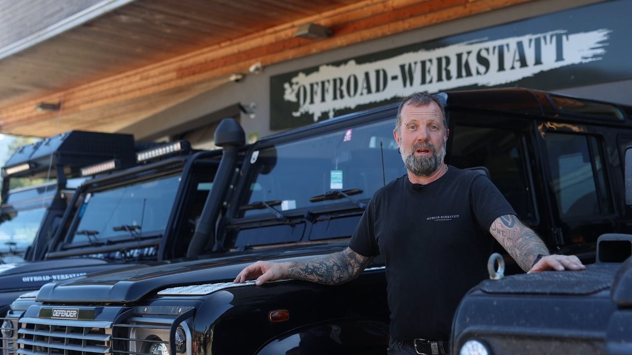 Videovorschau: Erich Lamprecht, Offroad-Werkstatt