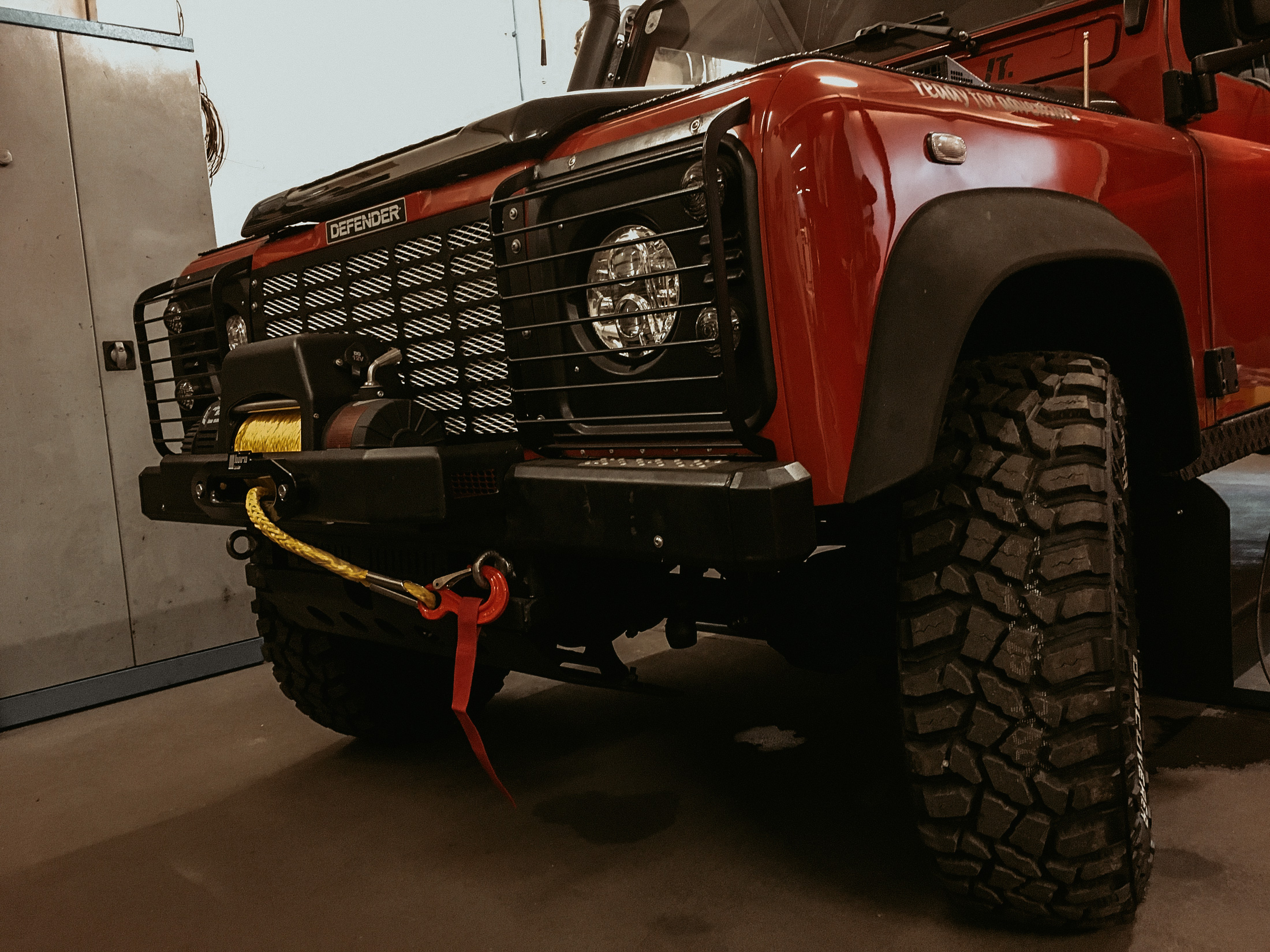 Defender 130 Umbau am Defender 130 Td5 Pickup — Arbeitsschritt 15 von 15