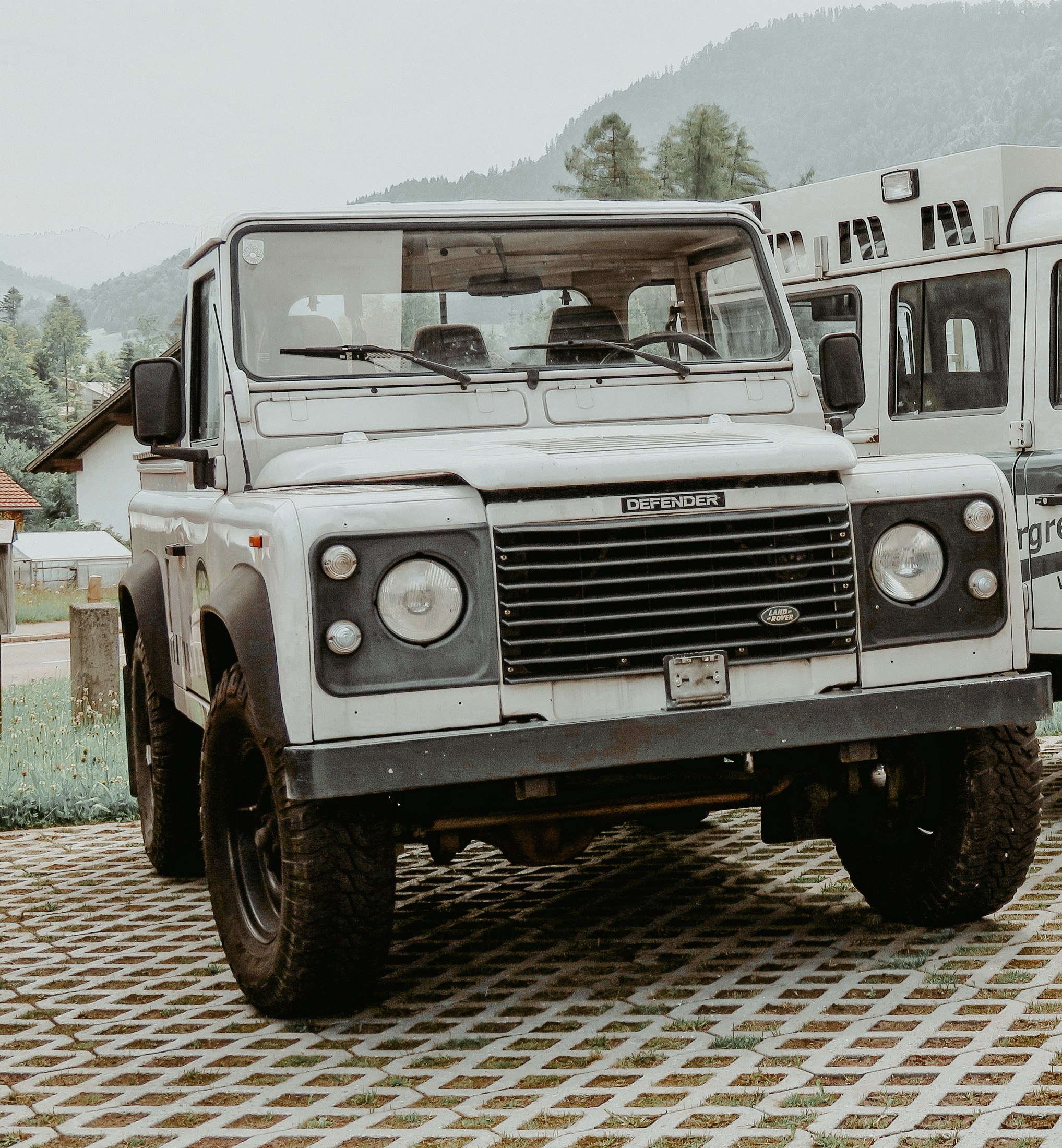 Reparatur Zylinderkopf am Defender 300 Tdi — Arbeitsschritt 2 von 7
