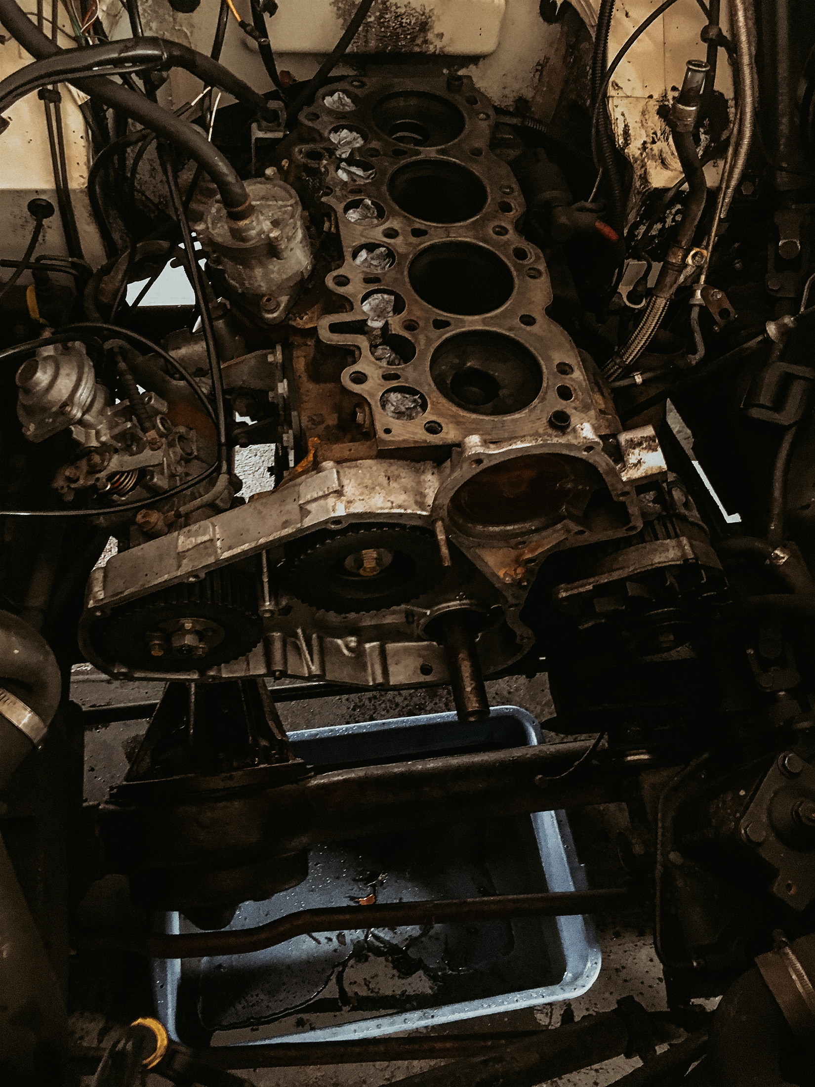 Reparatur Zylinderkopf am Defender 300 Tdi — Arbeitsschritt 6 von 7