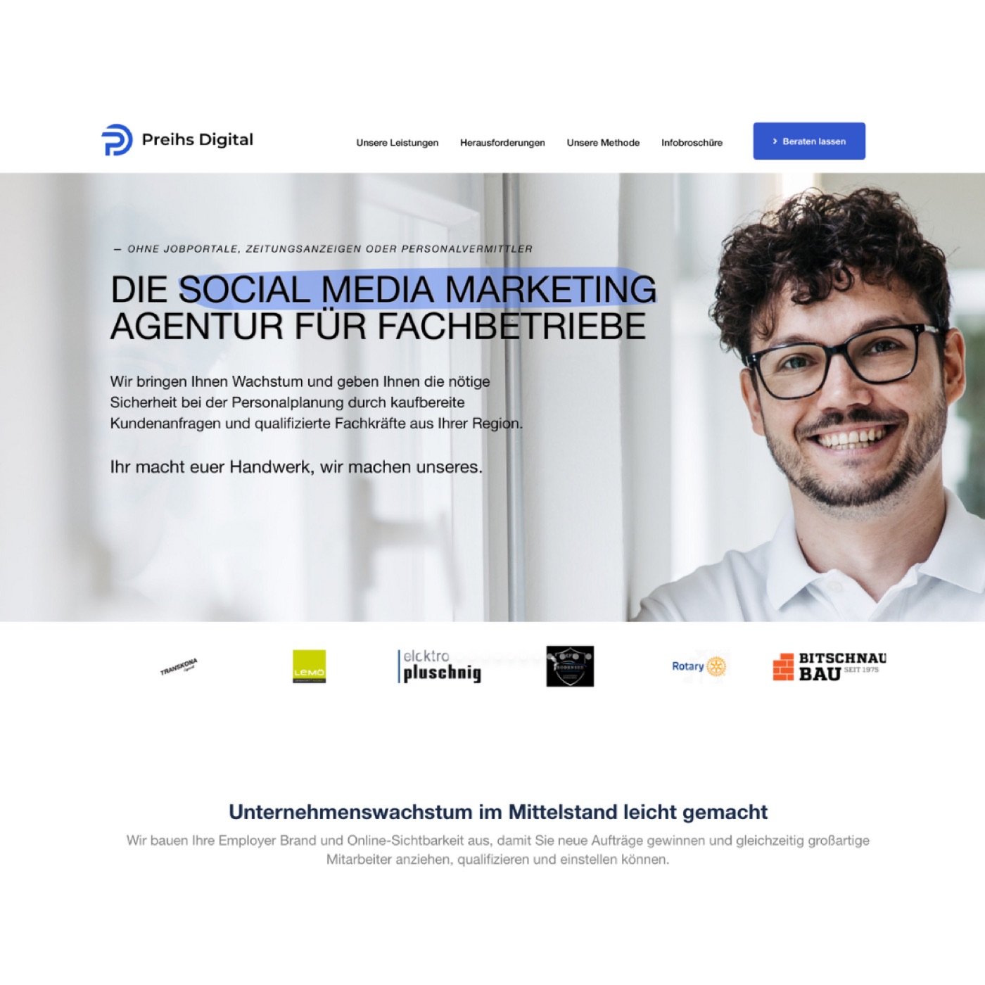 Preihs Digital – die Social-Media-Marketing-Agentur für Fachbetriebe
